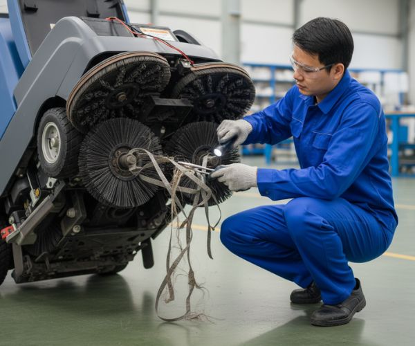 Tìm hiểu nguyên nhân và các cách sửa chữa máy chà sàn cho các lỗi thường gặp